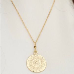 Gold Coin Necklace